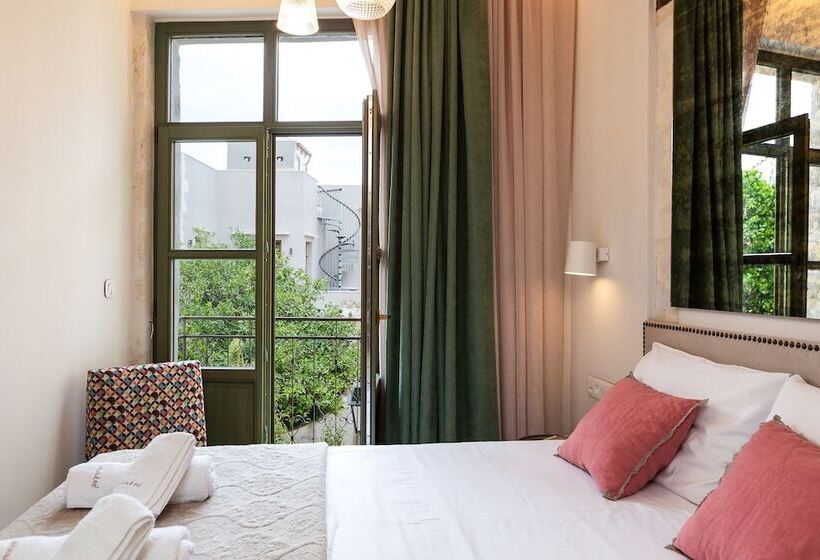 Люкс Кровать Кинг, Neratze Hammam Suites