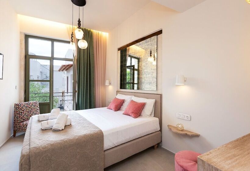 Люкс Кровать Кинг, Neratze Hammam Suites