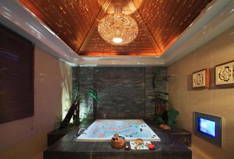 اتاق استاندارد با وان آب گرم, Roman Vacation Motel