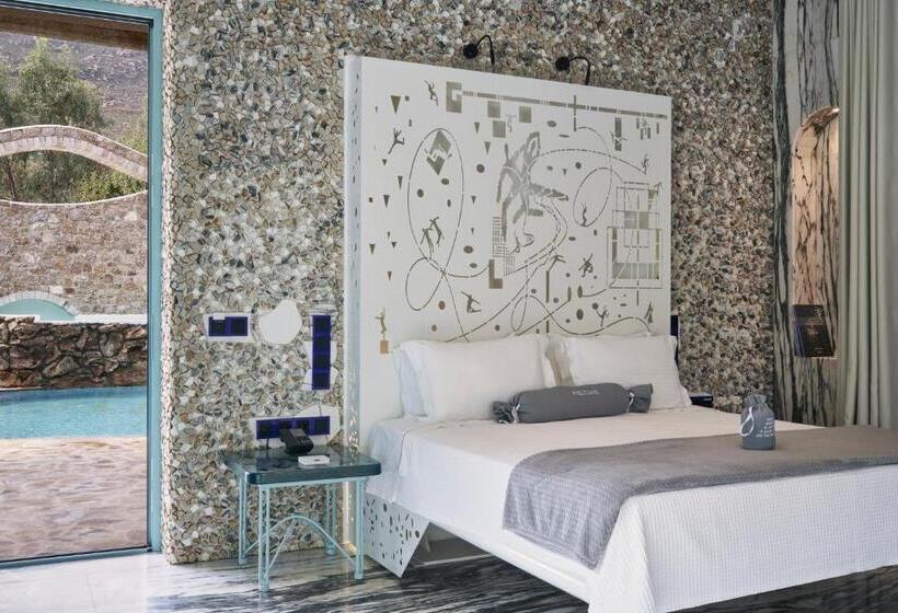 سوییت با استخر, Calilo