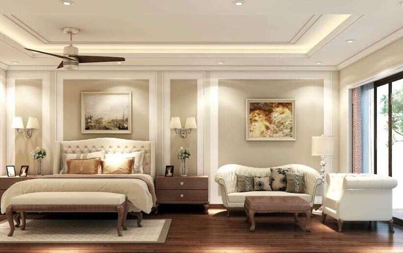 جناح رئاسى, Mayfair Lake Resort