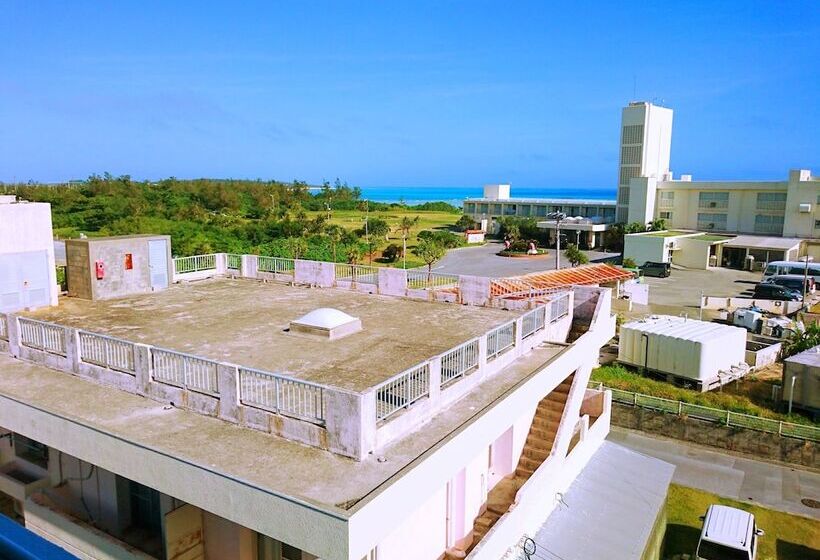 חדר סטנדרט נוף לים, Eef Condominium Kumejima