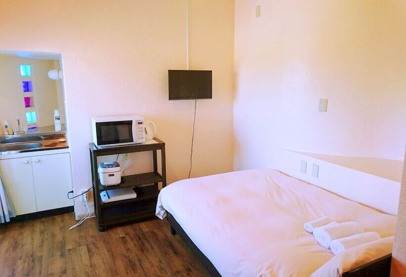 חדר סטנדרט נוף לים, Eef Condominium Kumejima