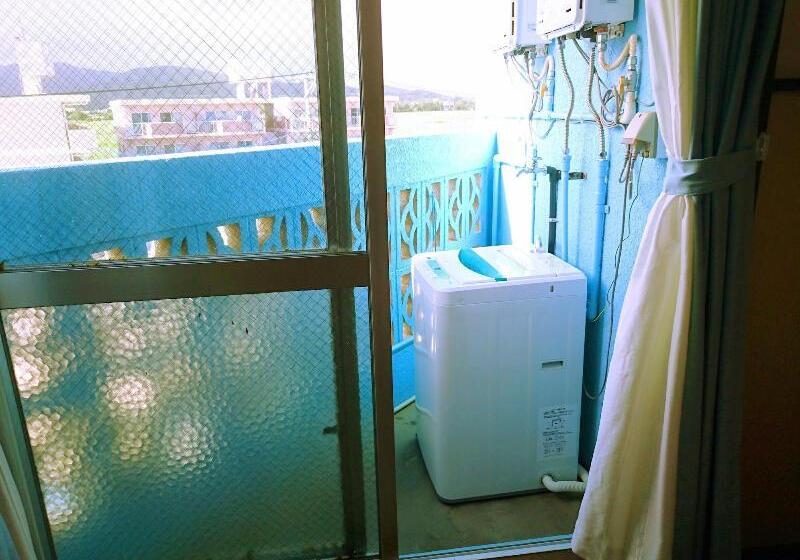 חדר סטנדרט יחיד, Eef Condominium Kumejima