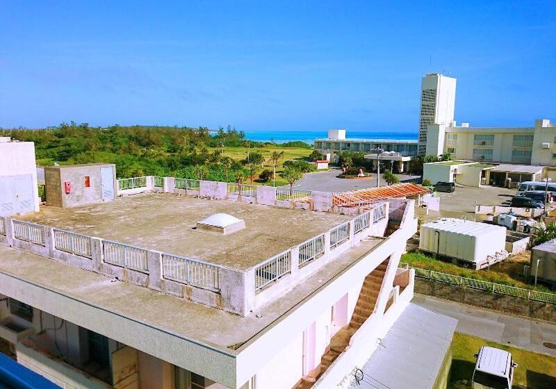 חדר סטנדרט נוף לים, Eef Condominium Kumejima