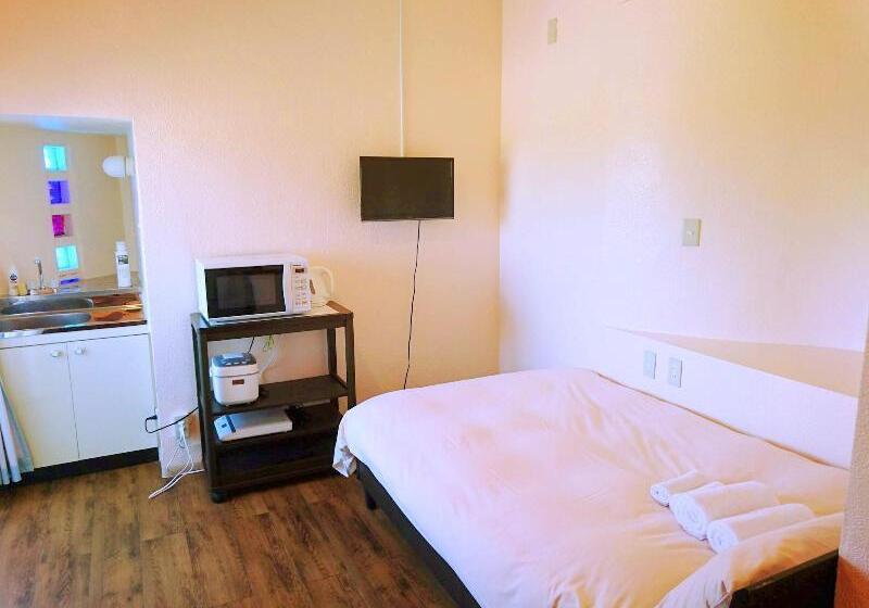 חדר סטנדרט נוף לים, Eef Condominium Kumejima