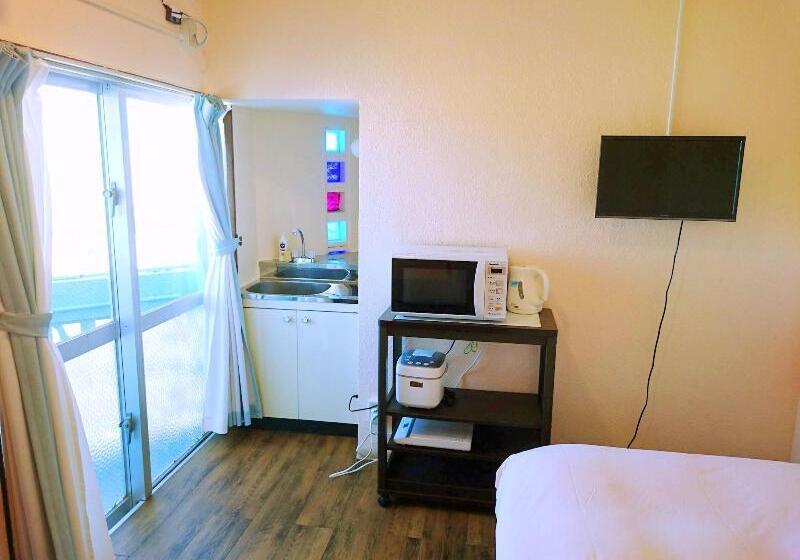 חדר סטנדרט נוף לים, Eef Condominium Kumejima