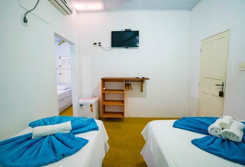 اتاق خانوادگی, Pousada Sunset Boipeba