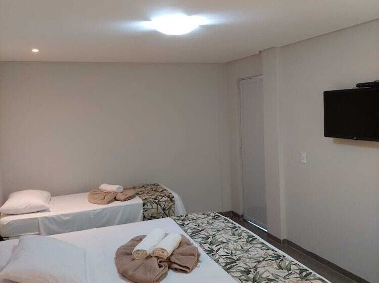 Номер Стандарт Трехместный, Pousada Sunset Boipeba