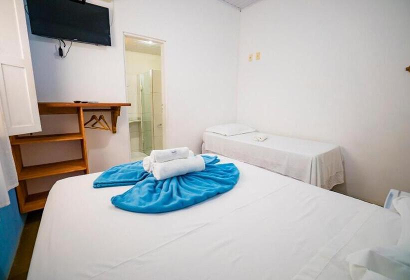 اتاق استاندارد سه نفره, Pousada Sunset Boipeba