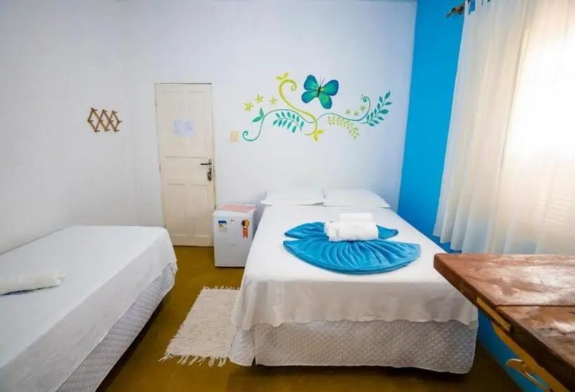 Standard Kolmen Hengen Huone, Pousada Sunset Boipeba