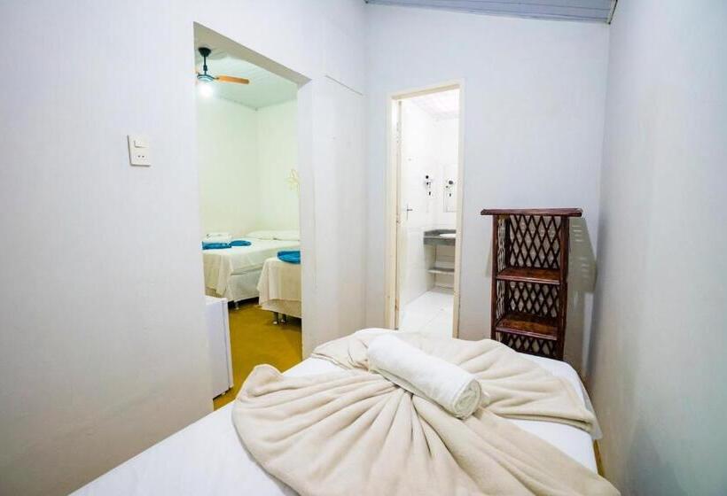 اتاق استاندارد چهار تخته, Pousada Sunset Boipeba