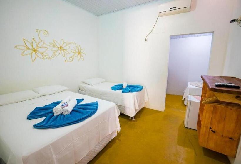 Четырехместный Номер Стандарт, Pousada Sunset Boipeba