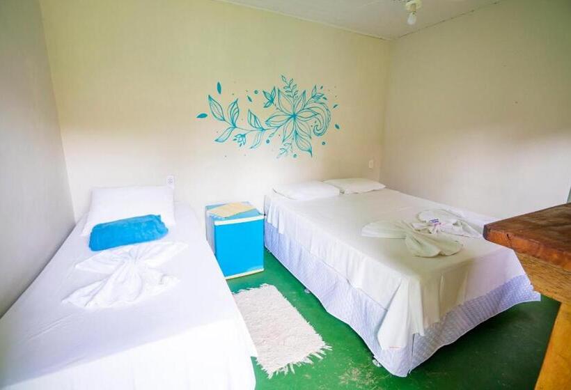 חדר משפחתי, Pousada Sunset Boipeba