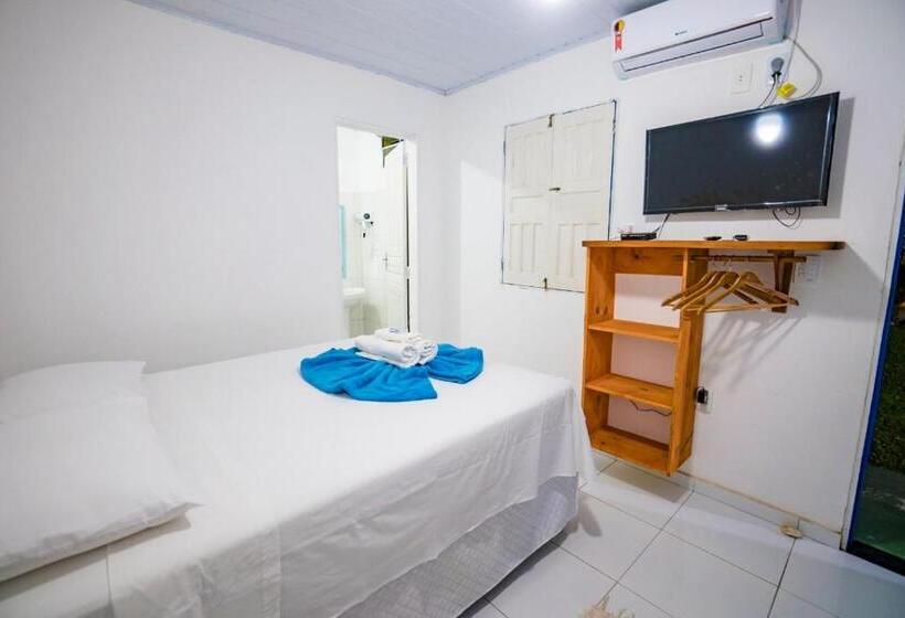 اتاق استاندارد سه نفره, Pousada Sunset Boipeba