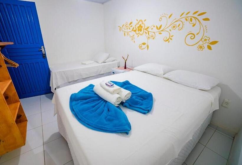 اتاق استاندارد سه نفره, Pousada Sunset Boipeba