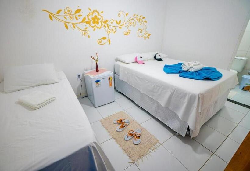 اتاق استاندارد سه نفره, Pousada Sunset Boipeba