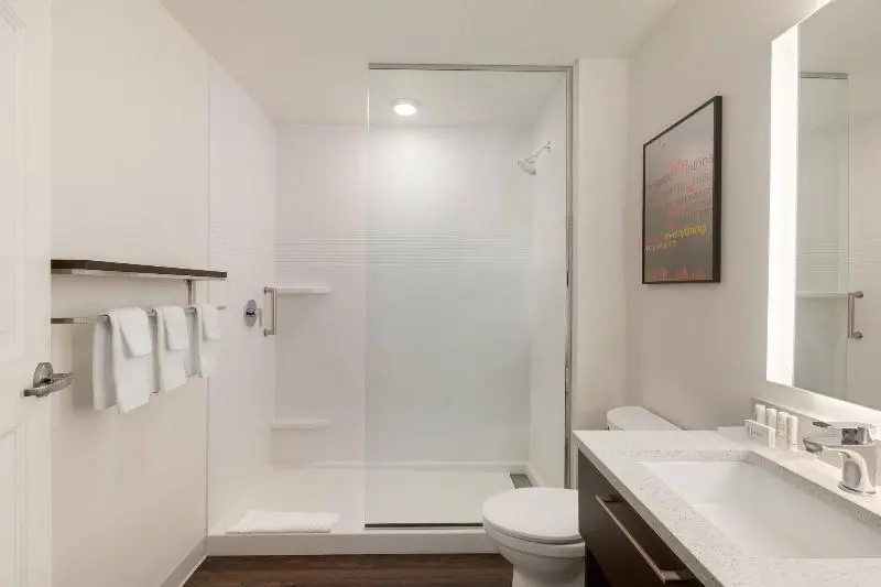 キングサイドベッドのスタンダードワンルーム, Towneplace Suites Cedar Rapids Marion
