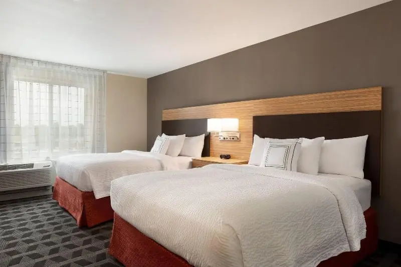 クイーンベッドのスタンダードスタジオ, Towneplace Suites Cedar Rapids Marion