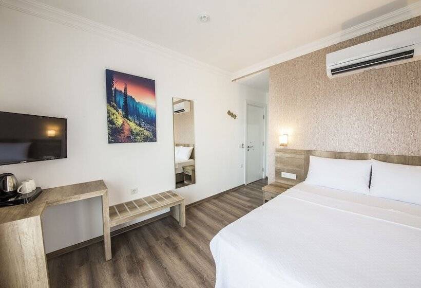 اتاق لوکس, Dekatria Rooms&aparts