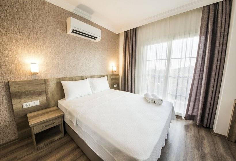 اتاق لوکس, Dekatria Rooms&aparts