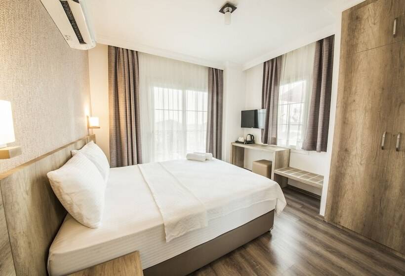 اتاق لوکس, Dekatria Rooms&aparts