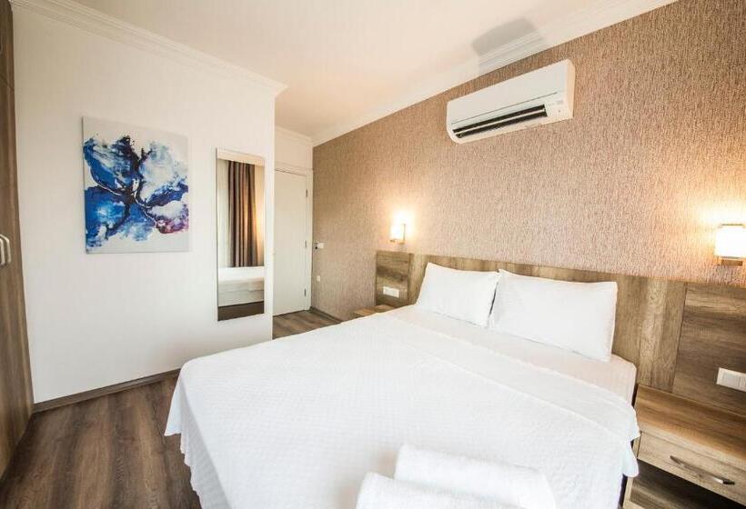 اتاق لوکس, Dekatria Rooms&aparts