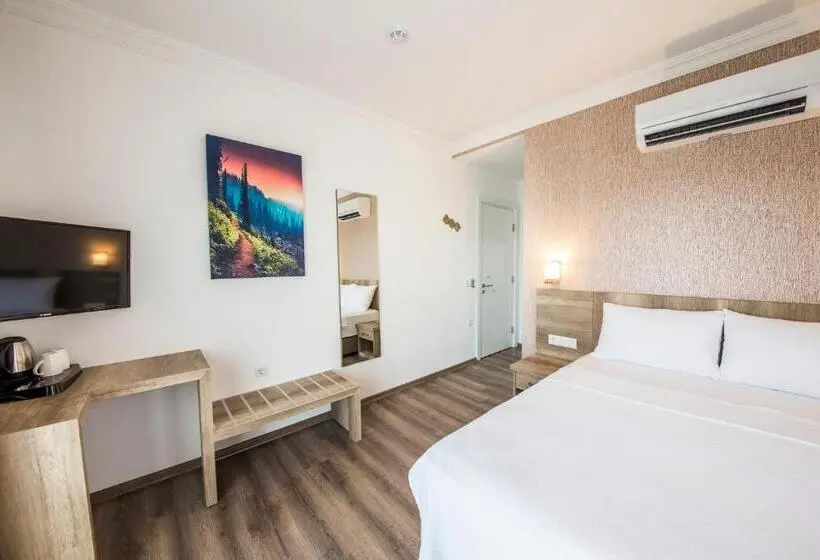 Standard-huone Merinäkymä Parveke, Dekatria Rooms&aparts