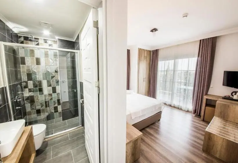 Standard-huone Merinäkymä Parveke, Dekatria Rooms&aparts