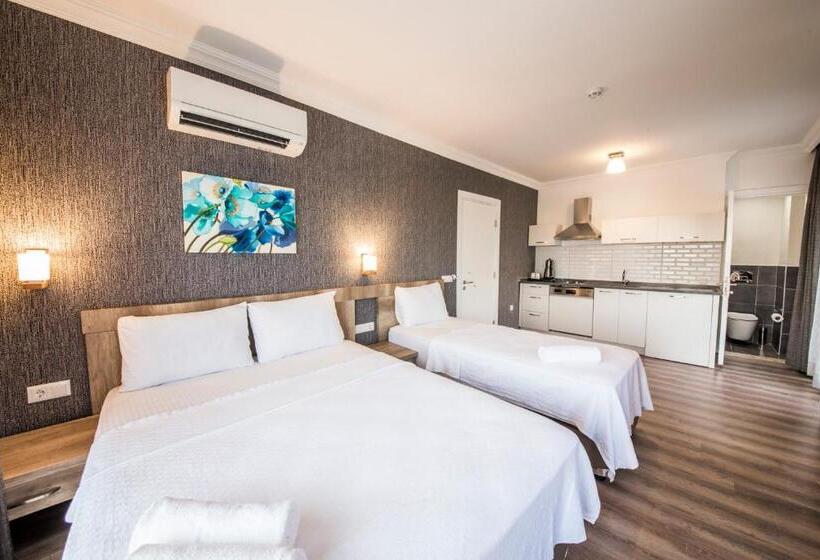 استودیو خانوادگی, Dekatria Rooms&aparts