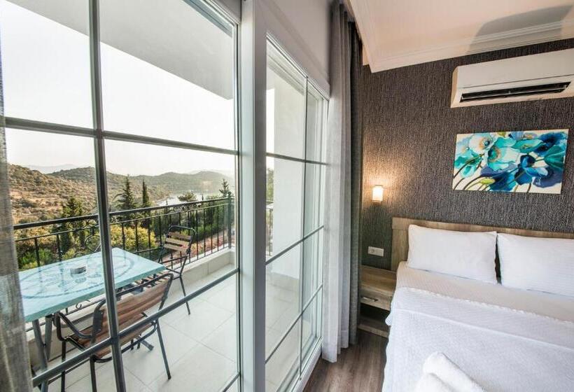 استودیو خانوادگی, Dekatria Rooms&aparts