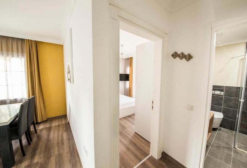 آپارتمان 1 خوابه با بالکن, Dekatria Rooms&aparts