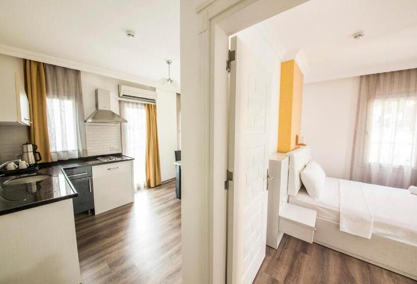 آپارتمان 1 خوابه با بالکن, Dekatria Rooms&aparts