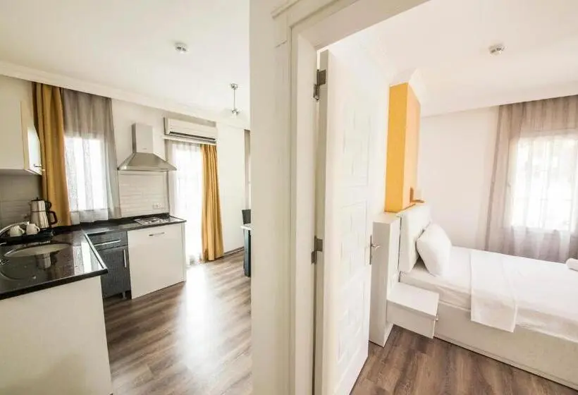 Huoneisto 1 Makuuhuone Parveke, Dekatria Rooms&aparts