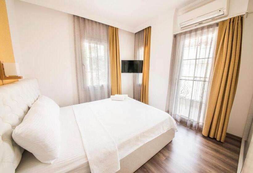 آپارتمان 1 خوابه با بالکن, Dekatria Rooms&aparts