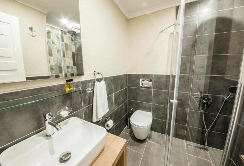 آپارتمان 1 خوابه با بالکن, Dekatria Rooms&aparts