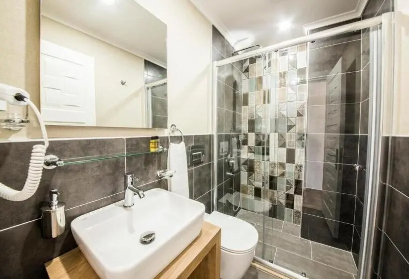 Standard-huone Terassi, Dekatria Rooms&aparts