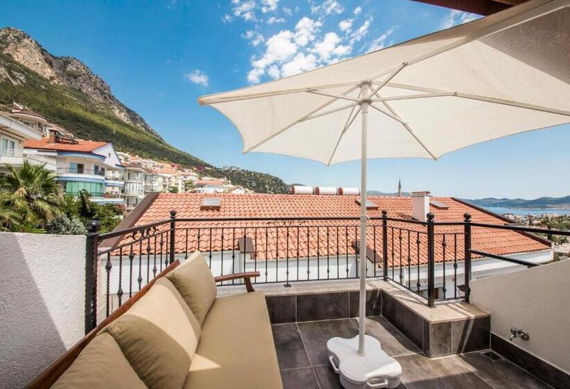 اتاق استاندارد با تراس, Dekatria Rooms&aparts