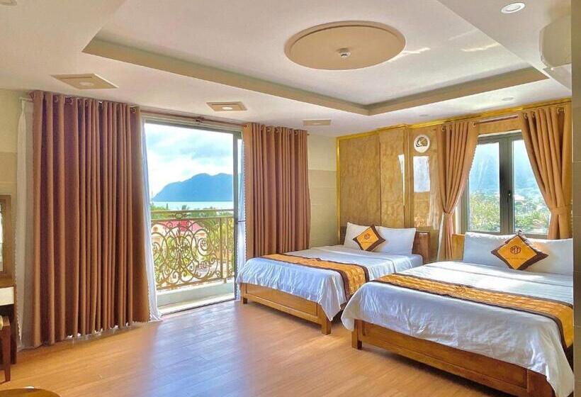 اتاق استاندارد چهار تخته با چشمانداز دریا, Minh Thang 2