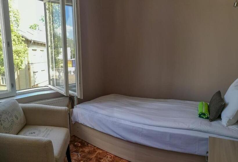 Standart Tek Kişilik Oda, Villa Kadriorg Hostel