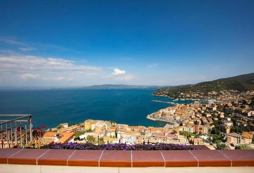 海の見える１ベッドルームアパートメント, Residence Sole Dell'argentario