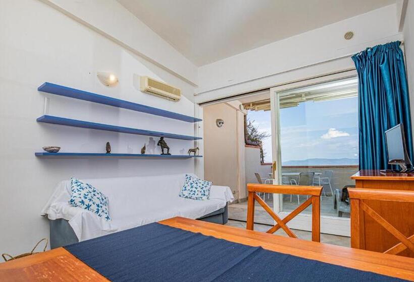 Апартаменты 1 Спальня Вид на Море, Residence Sole Dell'argentario