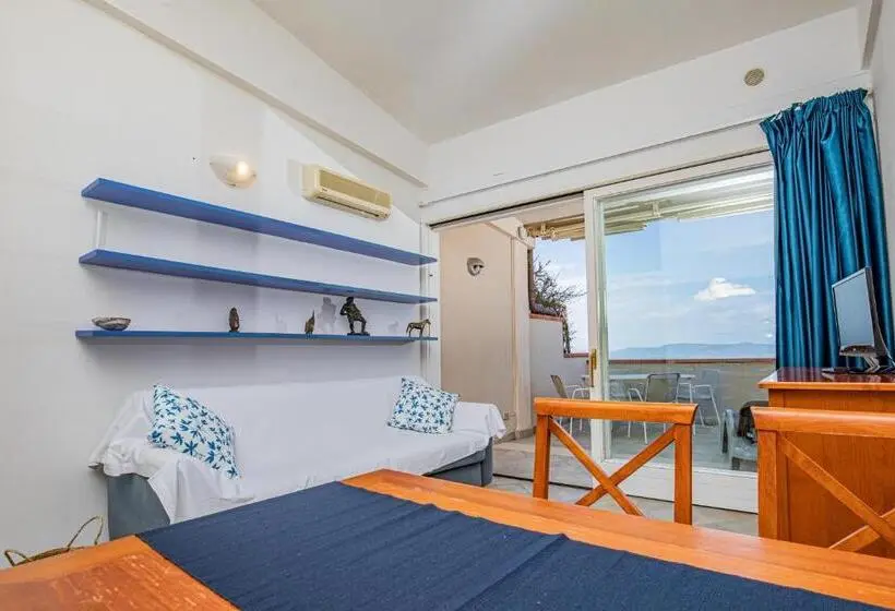 海の見える１ベッドルームアパートメント, Residence Sole Dell'argentario