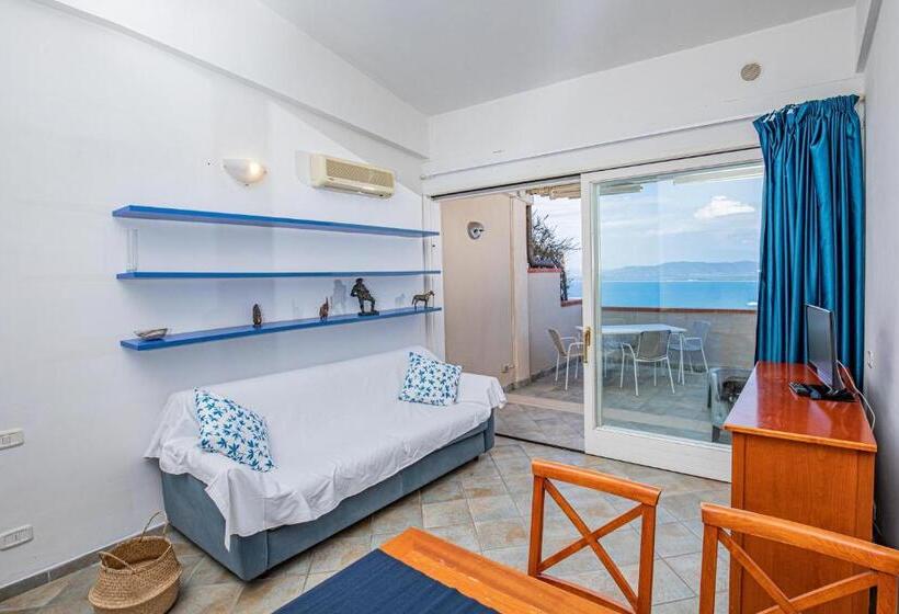 شقة غرفة واحدة مطلة على البحر, Residence Sole Dell'argentario