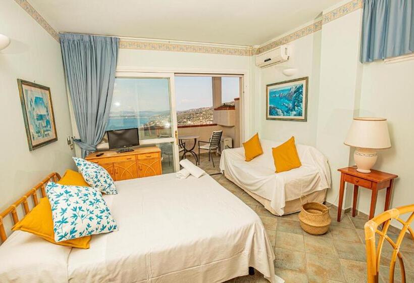 إستوديو قياسى مطل على البحر, Residence Sole Dell'argentario