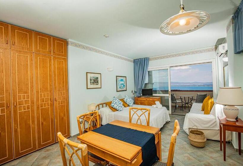 إستوديو قياسى مطل على البحر, Residence Sole Dell'argentario