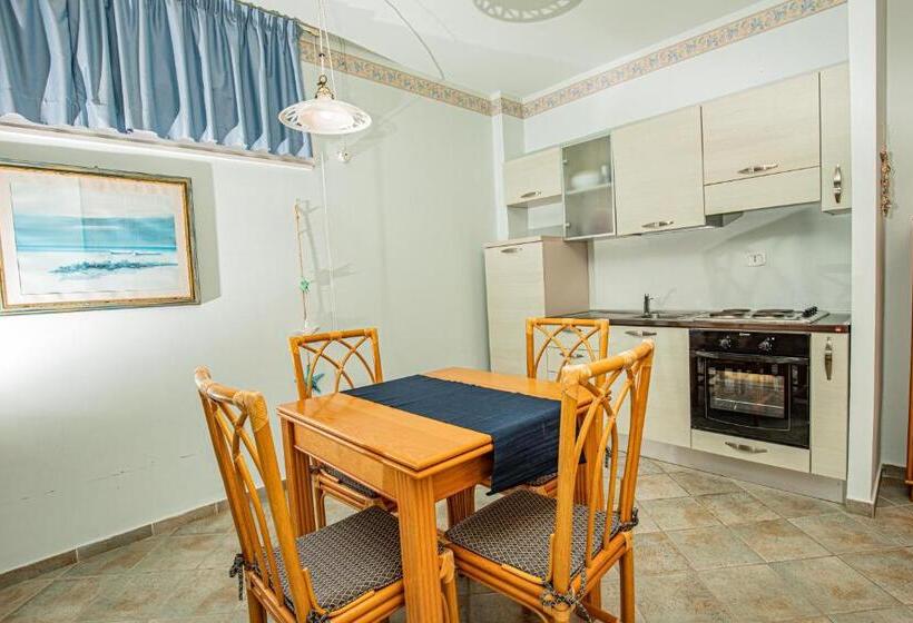 إستوديو قياسى مطل على البحر, Residence Sole Dell'argentario