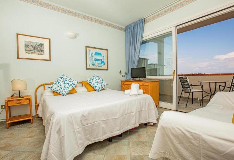 Студия Стандарт Вид на Море, Residence Sole Dell'argentario