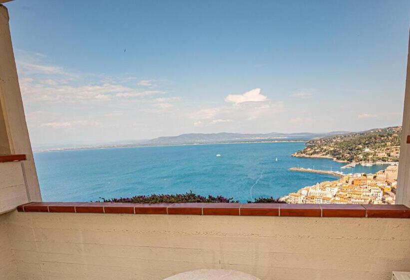 إستوديو قياسى مطل على البحر, Residence Sole Dell'argentario