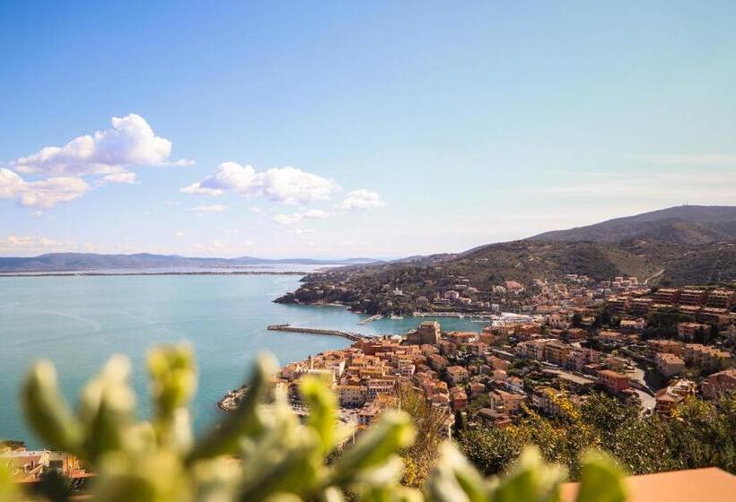 إستوديو قياسى مطل على البحر, Residence Sole Dell'argentario